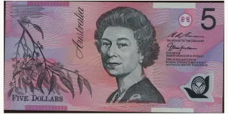 5 dollars 1998