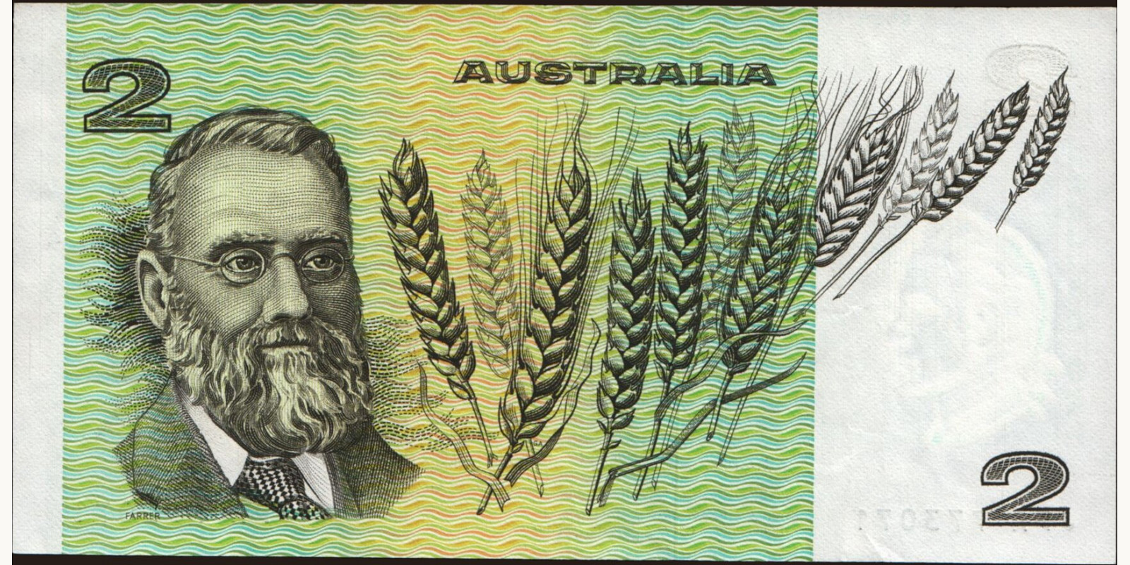 2 dollars Australia 1979 — Back side