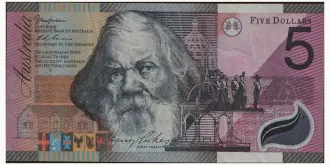 5 dollars 2001