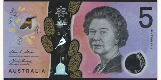 5 dollars 2016
