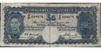 5 pounds 1949