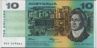 10 dollars 1990