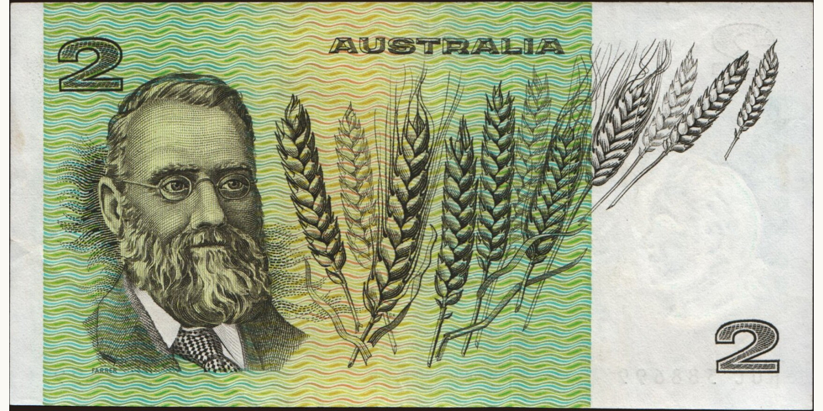 2 dollars Australia 1976 — Back side