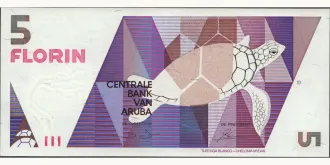 5 florin 1990