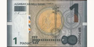 1 manat 2005