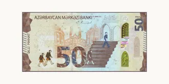 50 manat 2020