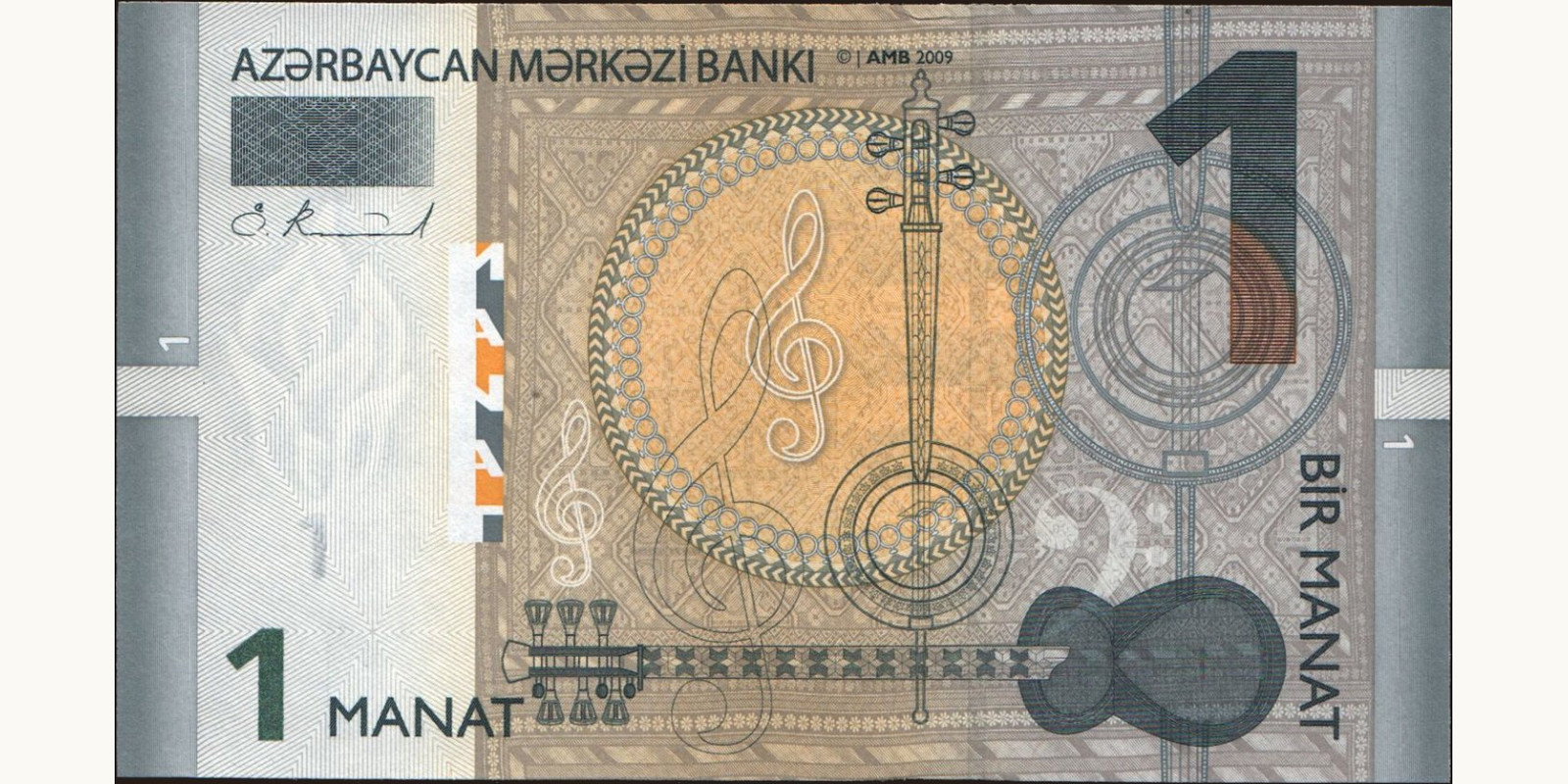 1 manat 2009