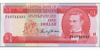 1 dollars 1973