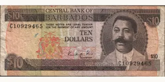 10 dollars 1986