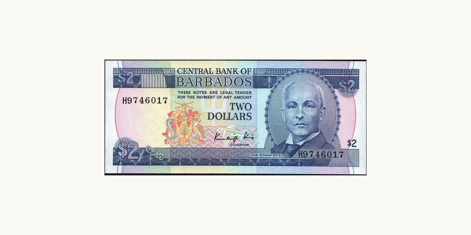 2 dollars 1986