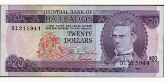 20 dollars 1973