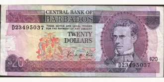 20 dollars 1988