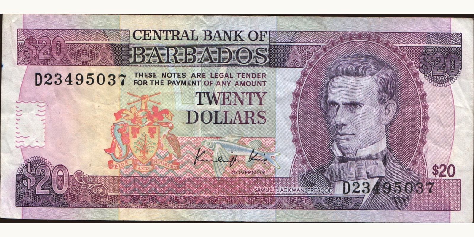 20 dollars 1988