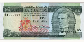 5 dollars 1973