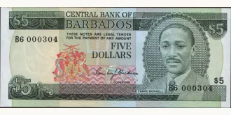 5 dollars 1975