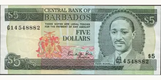 5 dollars 1986