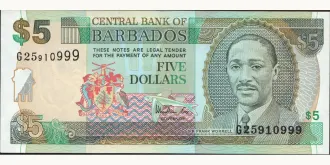 5 dollars 1999