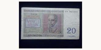 20 franc 1950