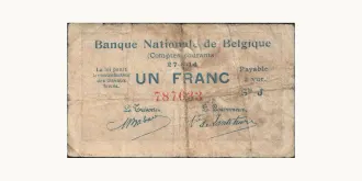 1 franc 1914