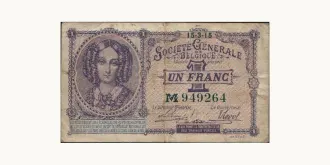 1 franc 1915
