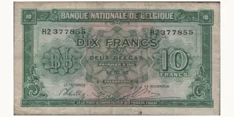 10 franc 1943