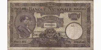 100 franc 1921