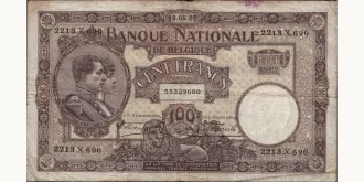 100 franc 1927