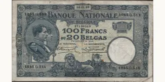 100 franc 1929