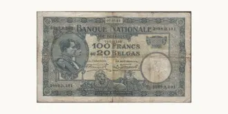 100 franc 1932
