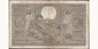100 franc 1934