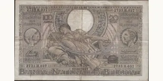 100 franc 1936
