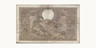 100 franc 1937
