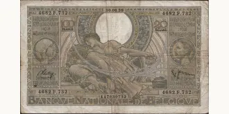 100 franc 1938