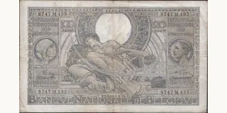 100 franc 1942