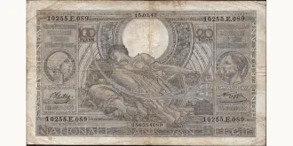 100 franc 1943