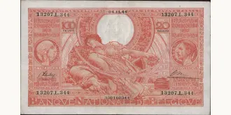 100 franc 1944