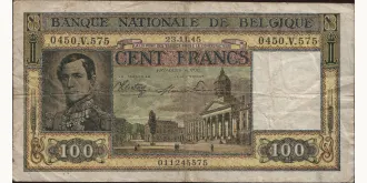 100 franc 1945