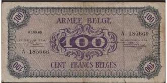 100 franc 1946