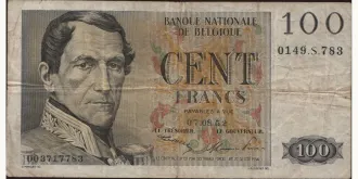 100 franc 1952