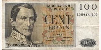 100 franc 1959