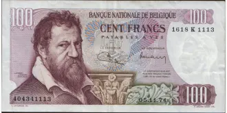 100 franc 1974