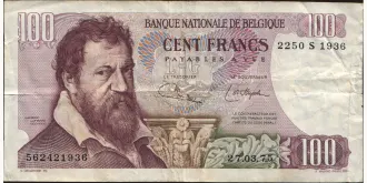 100 franc 1975