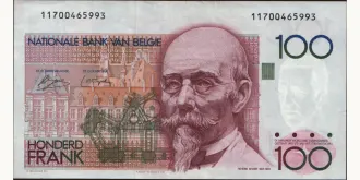 100 franc 1978