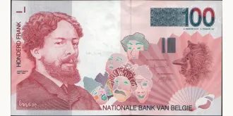 100 franc 1995