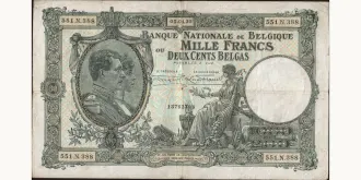 1000 franc 1935
