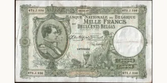1000 franc 1937