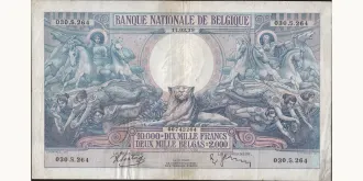 10000 franc 1938