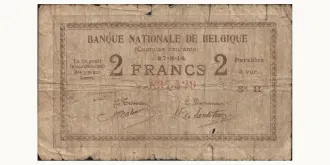 2 franc 1914