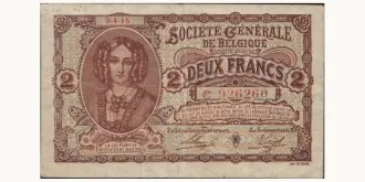 2 franc 1915