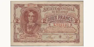 2 francs 1916